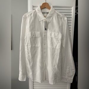 Outerknow Windward Linen Shirt - Never Worn